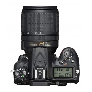 DX-format DSLR Body (Black)