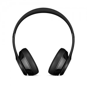 Wireless On-Ear Headphones - Gloss Black