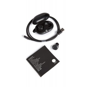 Truly Wireless Bluetooth Earphones – Black