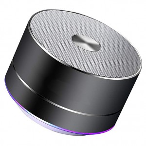  Portable Wireless Bluetooth Speaker with Built-in-Mic,Handsfree Call,AUX Line,TF Card for iPhone Ipad Android Smartphone and More 