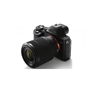 Mirrorless Digital Camera with EF-S 28-70mm Lens (Black)