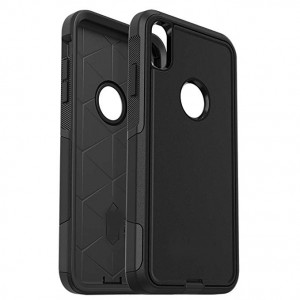 COMMUTER SERIES Case for iPhone Xs Max - Retail Packaging - BLACK